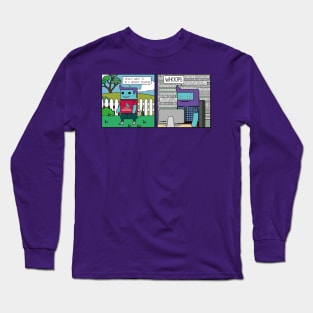 I Really Want To Be A Graphic Designer Long Sleeve T-Shirt